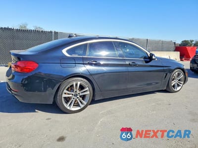 Trzecie zdjęcie samochodu z tyłu: 2016 BMW 428 I GRAN SPORT 428I SEDAN VIN:WBA4A9C59GGL88421 - miniatura