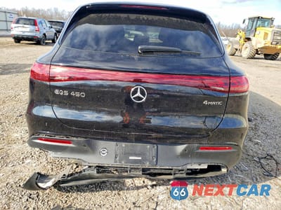 Zdjęcie 6 z 14 samochodu: 2025 MERCEDES-BENZ EQS SUV 450 4MATIC VIN:4JGDM2EB8SA039245 - miniatura