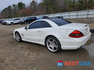Drugie zdjęcie samochodu z przodu: 2009 MERCEDES-BENZ SL 550 VIN:WDBSK71F29F153373 - miniatura