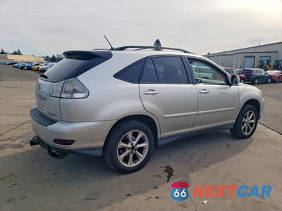 Trzecie zdjęcie samochodu z tyłu: 2008 LEXUS RX 350 BASE VIN:2T2HK31U28C096047 - miniatura
