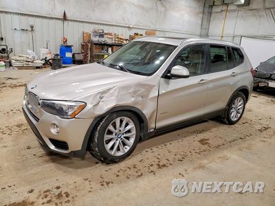 2017 BMW X3 XDRIVE28I 5UXWX9C5XH0T12886 - główne zdjęcie licytacji z USA - miniatura