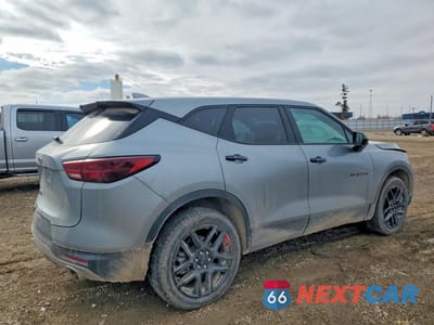 Trzecie zdjęcie samochodu z tyłu: 2025 CHEVROLET BLAZER 2LT VIN:3GNKBHR47SS103006 - miniatura