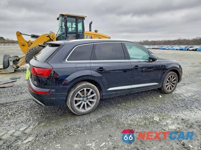 Trzecie zdjęcie samochodu z tyłu: 2017 AUDI Q7 PREMIUM PLUS VIN:WA1LAAF76HD029814 - miniatura