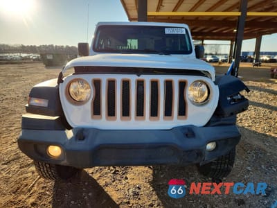 Piąte zdjęcie samochodu w środku: 2020 JEEP WRANGLER SPORT VIN:1C4GJXAG6LW276314 - miniatura