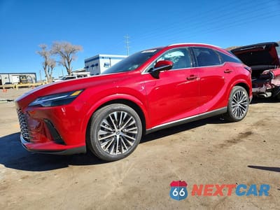 2025 LEXUS RX 350 BASE 2T2BAMCA4SC100799 - główne zdjęcie licytacji z USA - miniatura