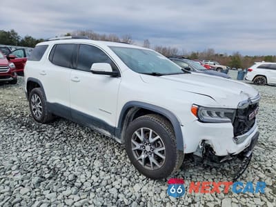 Czwarte zdjęcie samochodu z boku: 2020 GMC ACADIA SLT VIN:1GKKNMLS9LZ117269 - miniatura