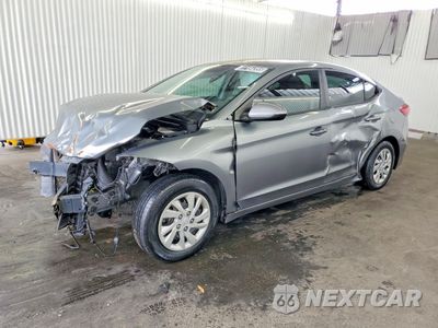 2017 HYUNDAI ELANTRA SE KMHD74LF4HU072582 - główne zdjęcie licytacji z USA - miniatura