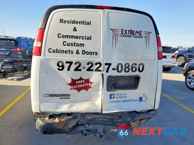 Zdjęcie 6 z 13 samochodu: 2015 CHEVROLET EXPRESS G3500 UTILITY / SERVICE VAN VIN:1GCZGUCG9F1112947 - miniatura