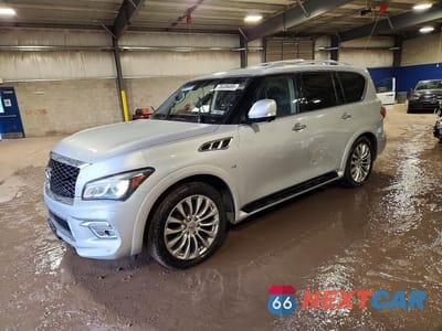 2017 INFINITI QX80 BASE JN8AZ2NC4H9431462 - główne zdjęcie licytacji z USA - miniatura