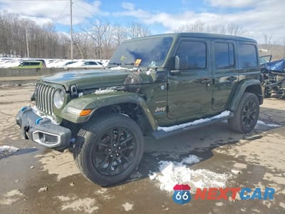 2023 JEEP WRANGLER SAHARA 4XE 1C4JJXP68PW627427 - główne zdjęcie licytacji z USA - miniatura