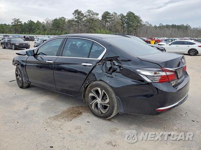 Drugie zdjęcie samochodu z przodu: 2016 HONDA ACCORD LX VIN:1HGCR2F36GA019318 - miniatura