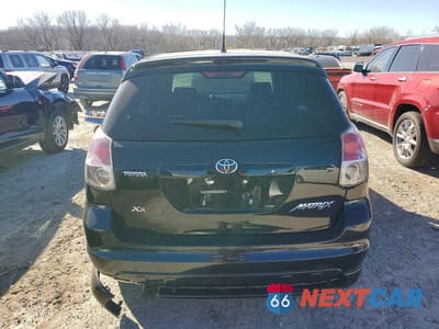 Zdjęcie 6 z 11 samochodu: 2008 TOYOTA COROLLA MATRIX XR VIN:2T1KR32E28C695172 - miniatura