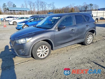 2014 MAZDA CX-5 TOURING JM3KE2CY2E0319924 - główne zdjęcie licytacji z USA - miniatura