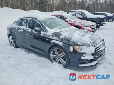 Czwarte zdjęcie samochodu z boku: 2016 AUDI A3 2.0T QUATTRO 4DR VIN:WAUK8GFF9G1105207 - miniatura