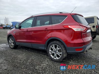 Drugie zdjęcie samochodu z przodu: 2016 FORD ESCAPE TITANIUM VIN:1FMCU9J91GUA95573 - miniatura