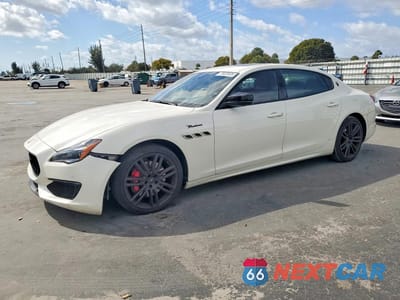 2022 MASERATI QUATTROPORTE MODENA ZAM56YPM2NX393148 - główne zdjęcie licytacji z USA - miniatura
