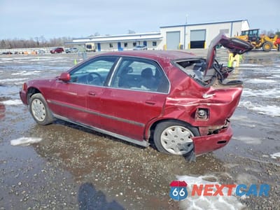 Drugie zdjęcie samochodu z przodu: 1997 HONDA ACCORD LX VIN:1HGCD5638VA097080 - miniatura