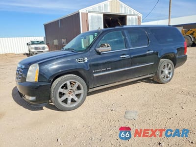 2009 CADILLAC ESCALADE ESV LUXURY 1GYFK26229R200549 - główne zdjęcie licytacji z USA - miniatura