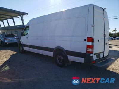 Drugie zdjęcie samochodu z przodu: 2016 MERCEDES-BENZ SPRINTER 2500 - CARGO VAN VIN:WD3PE8DD6GP247790 - miniatura