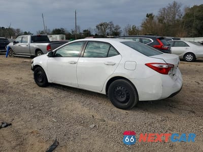 Drugie zdjęcie samochodu z przodu: 2015 TOYOTA COROLLA L VIN:2T1BURHE7FC291242 - miniatura