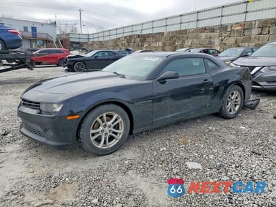 2014 CHEVROLET CAMARO LS 2G1FE1E34E9124542 - główne zdjęcie licytacji z USA - miniatura