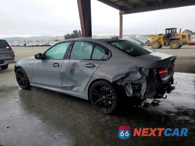 Drugie zdjęcie samochodu z przodu: 2024 BMW M340XI VIN:3MW49FF00R8E38499 - miniatura