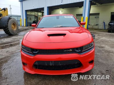 Piąte zdjęcie samochodu w środku: 2022 DODGE CHARGER SCAT PACK VIN:2C3CDXGJ0NH267784 - miniatura
