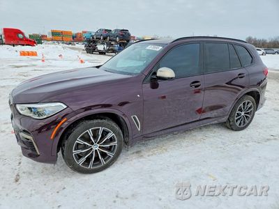 2022 BMW X5 M50I 5UXJU4C00N9K08991 - główne zdjęcie licytacji z USA - miniatura