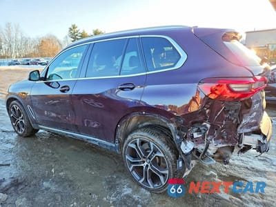 Drugie zdjęcie samochodu z przodu: 2020 BMW X5 XDRIVE40I VIN:5UXCR6C0XL9C51899 - miniatura