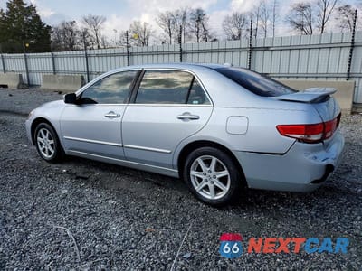 Drugie zdjęcie samochodu z przodu: 2004 HONDA ACCORD EX VIN:1HGCM66514A086315 - miniatura