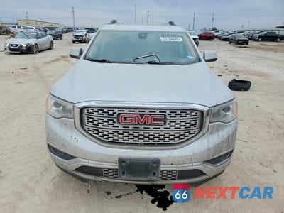 Piąte zdjęcie samochodu w środku: 2018 GMC ACADIA DENALI VIN:1GKKNPLS7JZ200813 - miniatura
