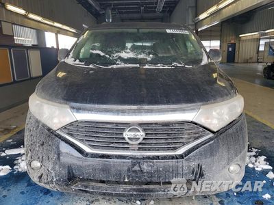 Piąte zdjęcie samochodu w środku: 2014 NISSAN QUEST VIN:JN8AE2KP9E9103503 - miniatura