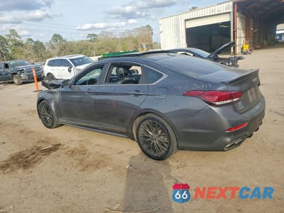 Drugie zdjęcie samochodu z przodu: 2018 GENESIS G80 3.3T SPORT VIN:KMHGN4JB4JU215958 - miniatura