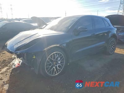 2021 PORSCHE MACAN TURBO WP1AF2A50MLB60441 - główne zdjęcie licytacji z USA - miniatura