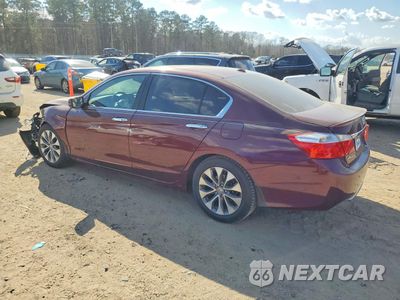 Drugie zdjęcie samochodu z przodu: 2013 HONDA ACCORD EXL VIN:1HGCR2F80DA249119 - miniatura