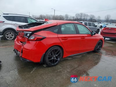 Trzecie zdjęcie samochodu z tyłu: 2023 HONDA CIVIC SPORT VIN:19XFL2H80PE005272 - miniatura