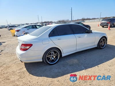 Trzecie zdjęcie samochodu z tyłu: 2008 MERCEDES-BENZ C 300 VIN:WDDGF54X88F064822 - miniatura