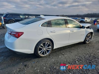 Trzecie zdjęcie samochodu z tyłu: 2022 CHEVROLET MALIBU LT VIN:1G1ZD5ST4NF167698 - miniatura