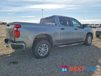 Trzecie zdjęcie samochodu z tyłu: 2025 CHEVROLET SILVERADO K1500 VIN:3GCUKAED1SG219593 - miniatura