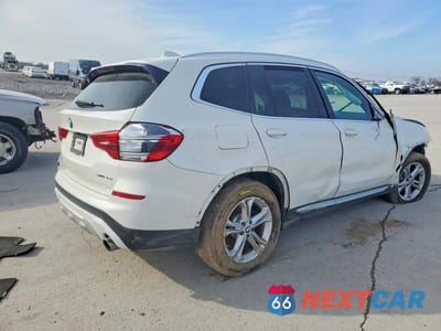Trzecie zdjęcie samochodu z tyłu: 2019 BMW X3 SDRIVE30I VIN:5UXTR7C50KLF26974 - miniatura