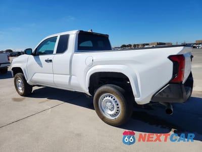 Drugie zdjęcie samochodu z przodu: 2024 TOYOTA TACOMA SR VIN:3TYJDAHN2RT004001 - miniatura