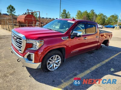 2020 GMC SIERRA K1500 SLT 1GTU9DED3LZ322903 - główne zdjęcie licytacji z USA - miniatura