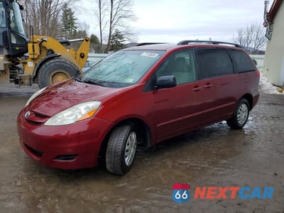 2008 TOYOTA SIENNA LE 8-PASSENGER 5TDZK23C58S105290 - główne zdjęcie licytacji z USA - miniatura