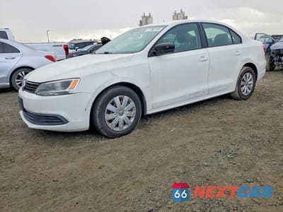 2013 VOLKSWAGEN JETTA BASE 3VW2K7AJ2DM306068 - główne zdjęcie licytacji z USA - miniatura