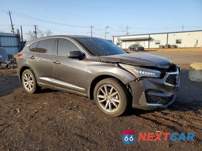 Czwarte zdjęcie samochodu z boku: 2019 ACURA RDX ADVANCE VIN:5J8TC2H77KL804946 - miniatura