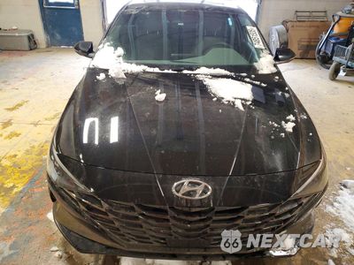 Piąte zdjęcie samochodu w środku: 2022 HYUNDAI ELANTRA SEL VIN:KMHLN4AG5NU251254 - miniatura