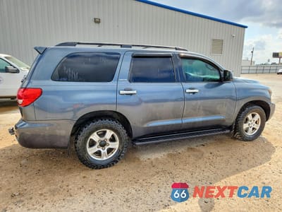 Trzecie zdjęcie samochodu z tyłu: 2008 TOYOTA SEQUOIA LIMITED VIN:5TDZY68A78S002966 - miniatura