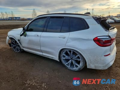Drugie zdjęcie samochodu z przodu: 2020 BMW X3 M COMPETITION VIN:5YMTS0C04LLT10472 - miniatura