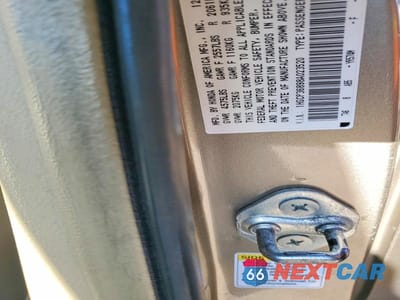 Zdjęcie 12 z 12 samochodu: 2008 HONDA ACCORD EXL VIN:1HGCP36898A023520 - miniatura