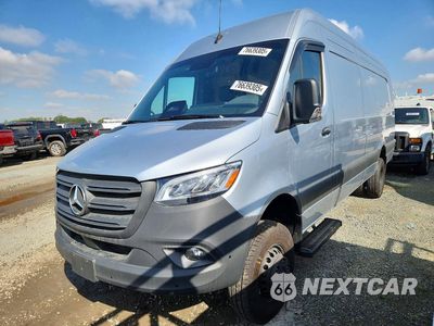 2025 MERCEDES BENZ SPRINTER 3500 XD DELIVERY VAN W1Y8ND6YXST225189 - główne zdjęcie licytacji z USA - miniatura